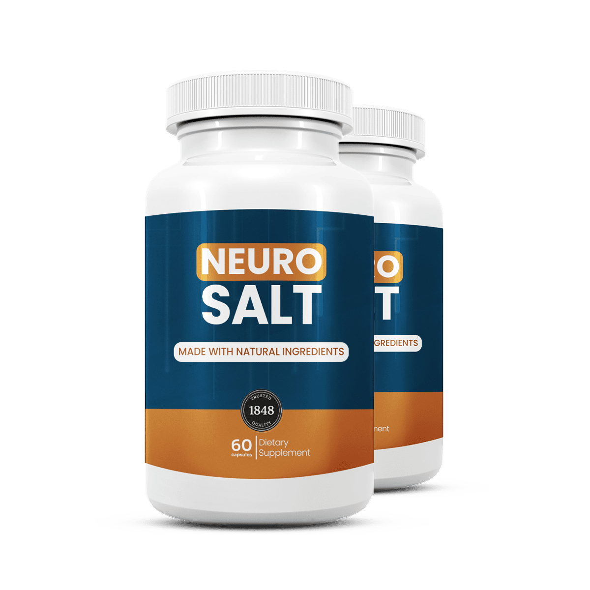 NeuroSalt two bottle