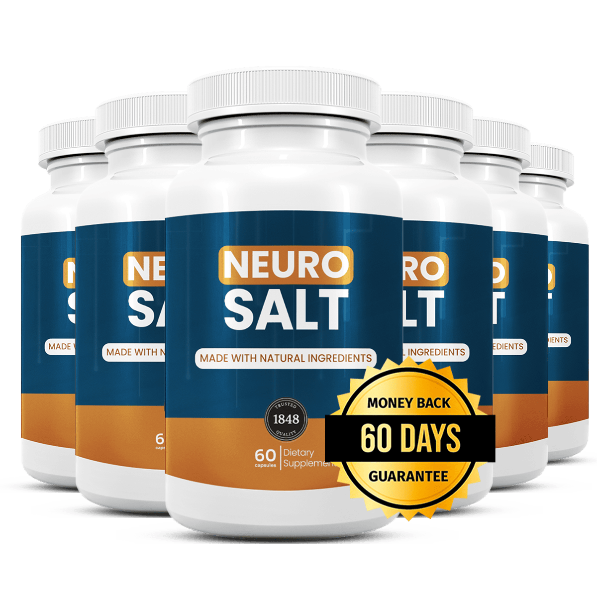 NeuroSalt six bottle